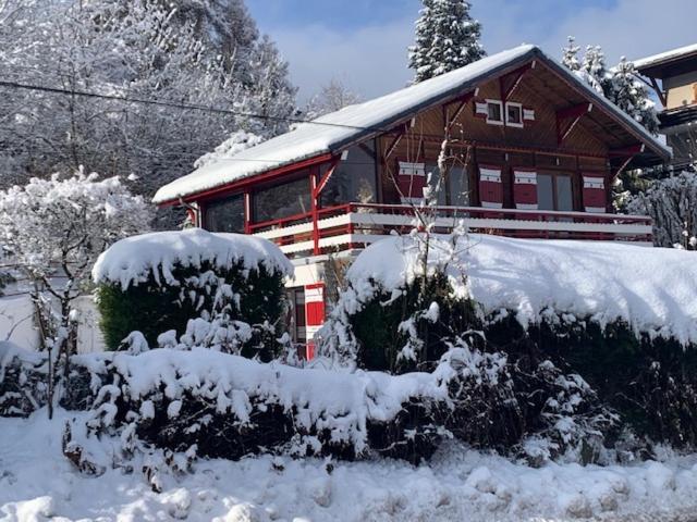 Chalet Mont Blanc كومْبلو المظهر الخارجي الصورة