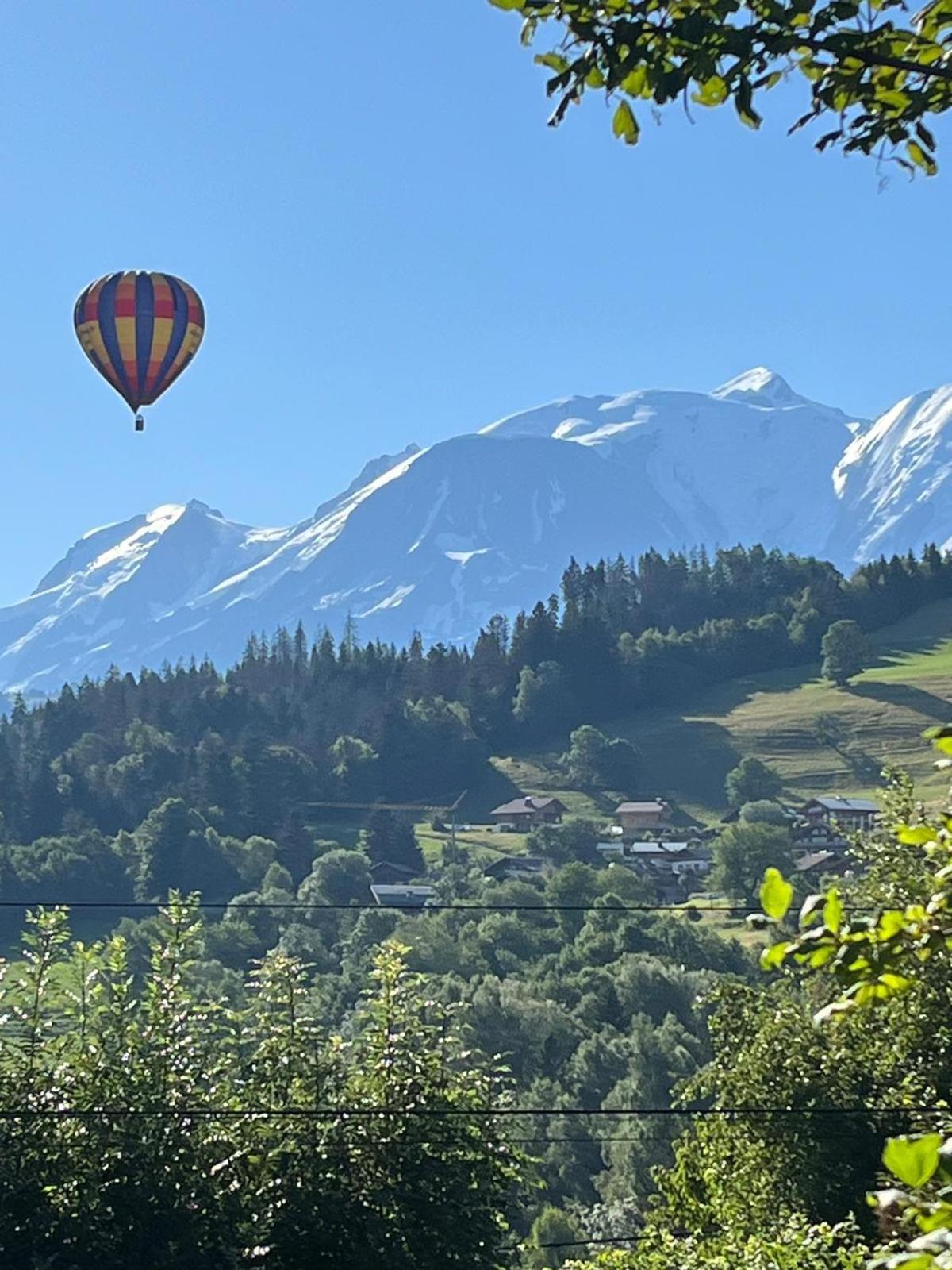 Chalet Mont Blanc كومْبلو المظهر الخارجي الصورة